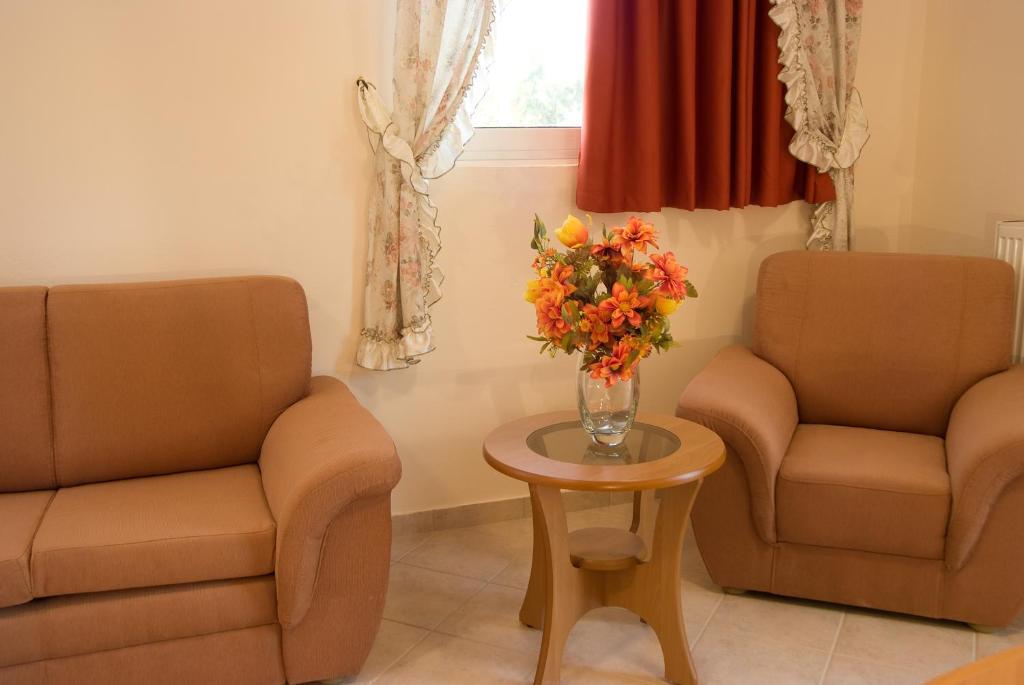 Rooms Nancy Agios Andreas  部屋 写真